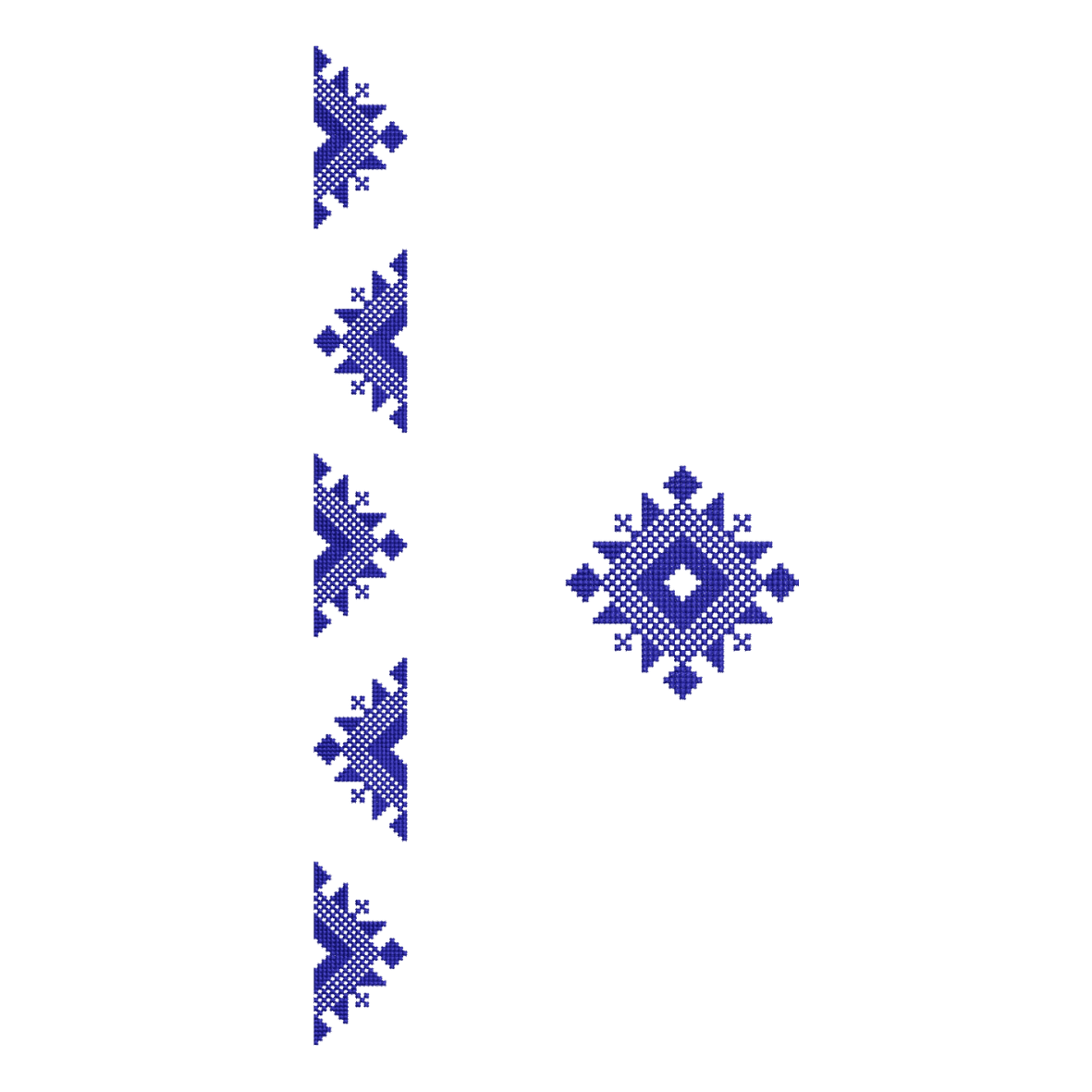 TEC4704 Embroidery Design