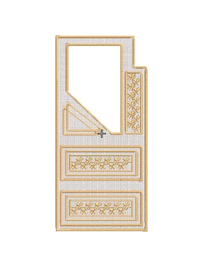 OLV CHILDREN AGBADA 002