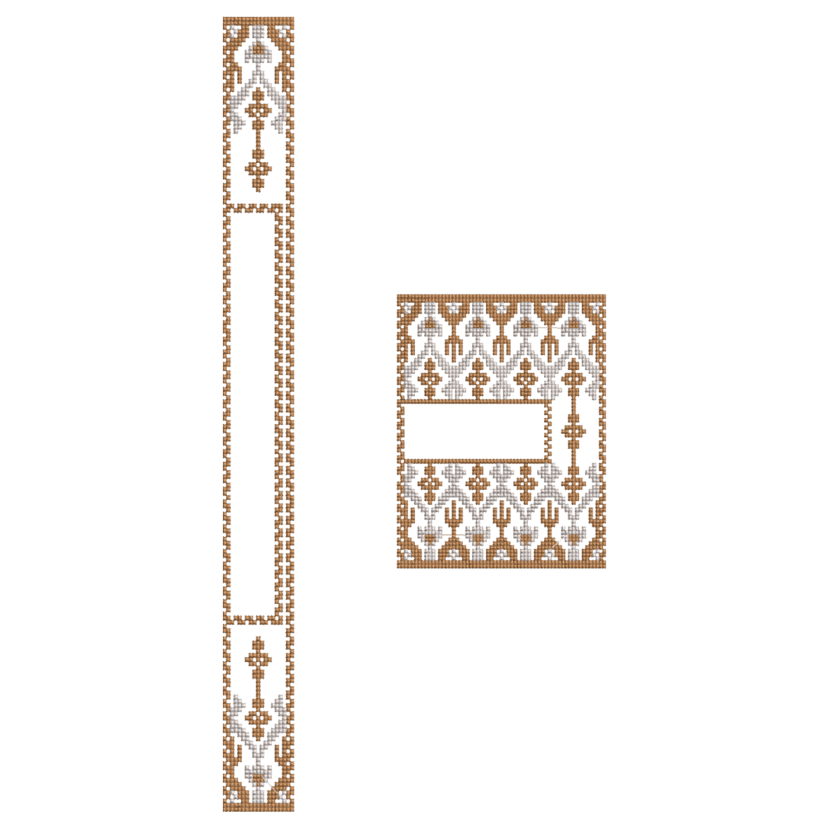 TEC4822 Embroidery Design File