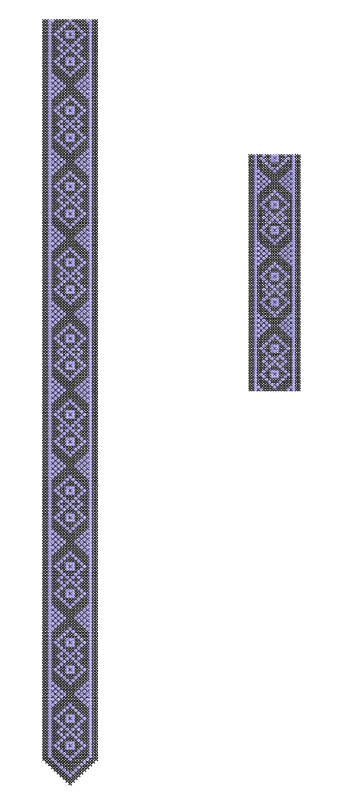 TEC4899 Flap & Pocket Embroidery Design