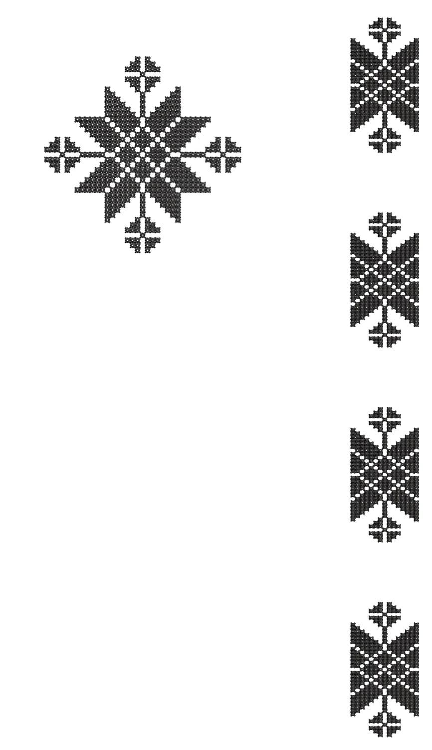 TEC4883 Flap & Pocket Embroidery Design