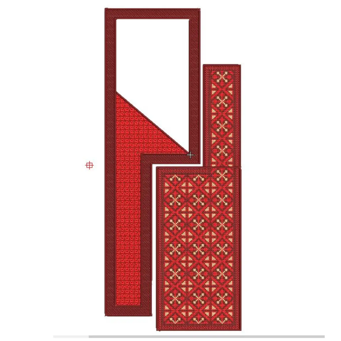 AFY Agbada Monogram Embroidery Design File