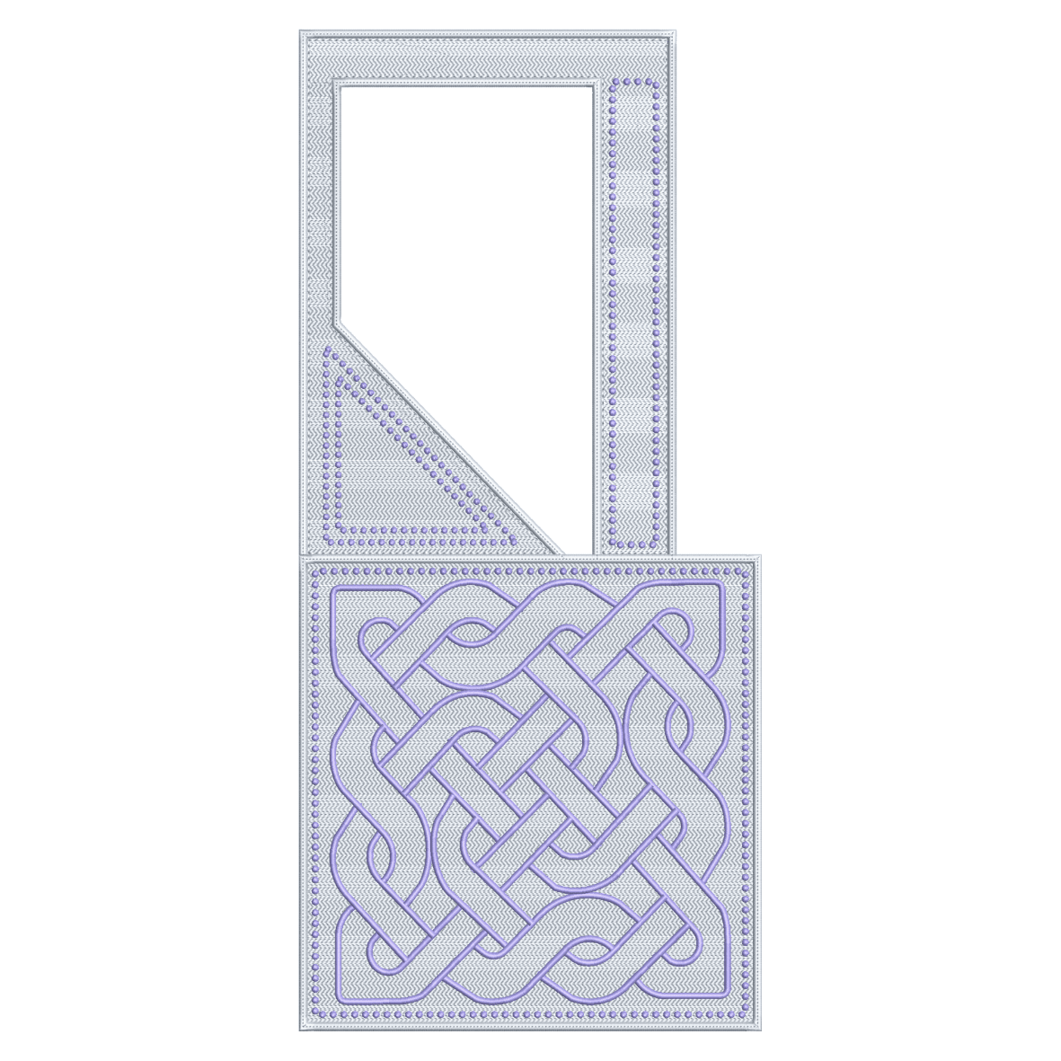 TEC4782 Embroidery Design File