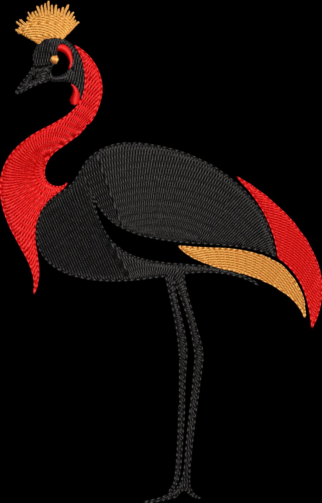 NEW 3 COLOUR BIRD DESIGN