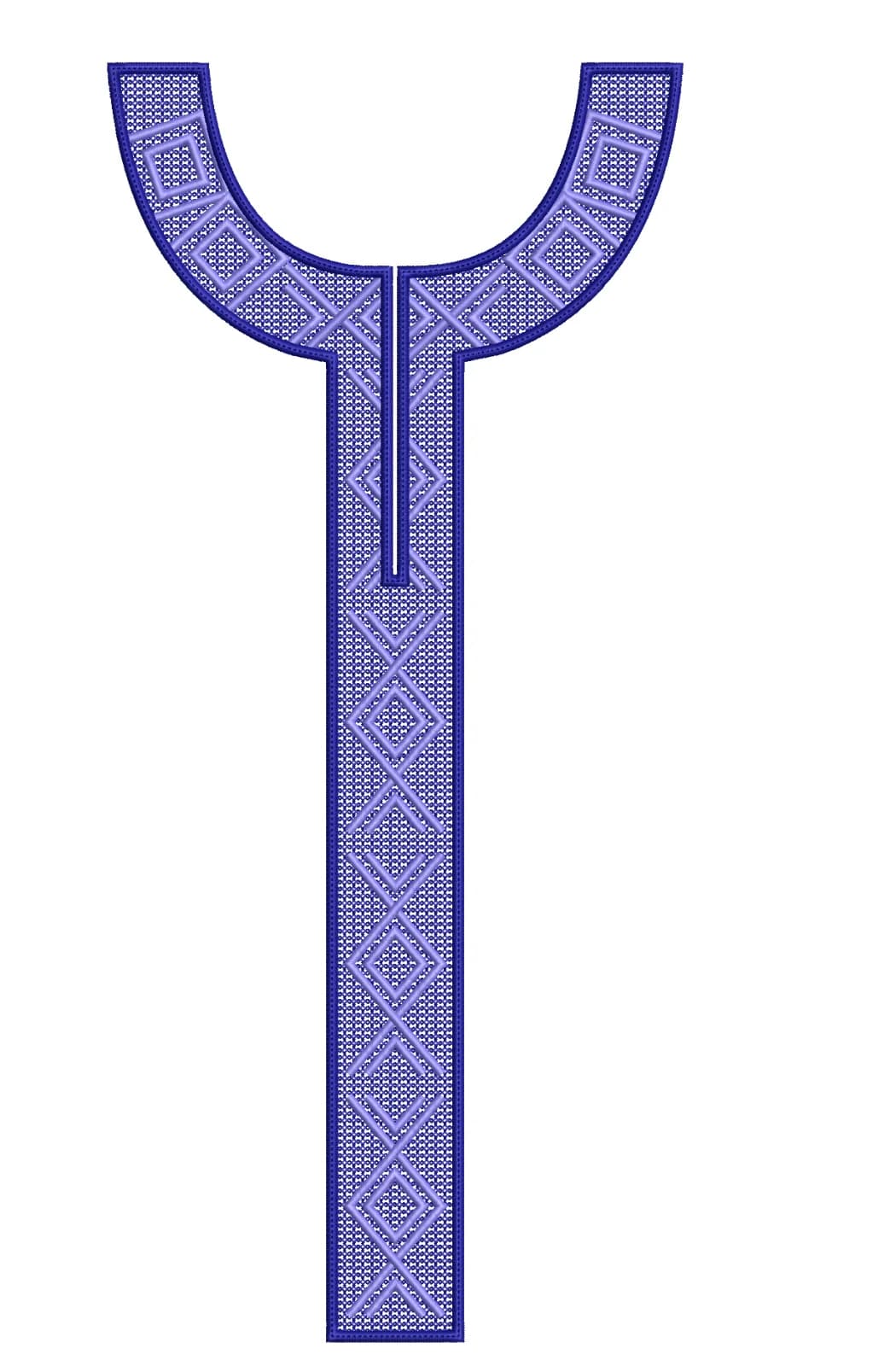TEC4983 Front Panel Embroidery Design