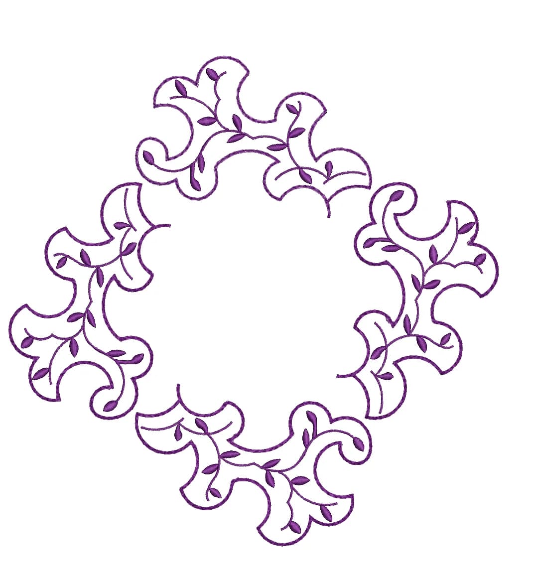 TEC5078 Floral Embroidery Desings