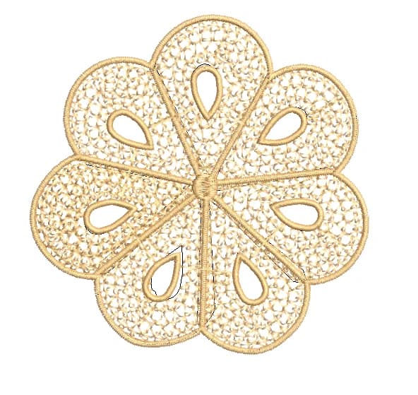 TEC5047 Floral Embroidery Desings