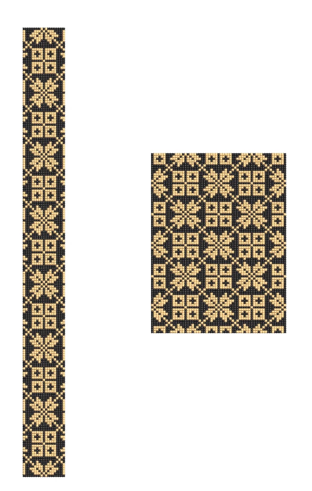 TEC4962 Flap & Pocket Embroidery Design