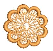 TEC5039 Floral Embroidery Desings