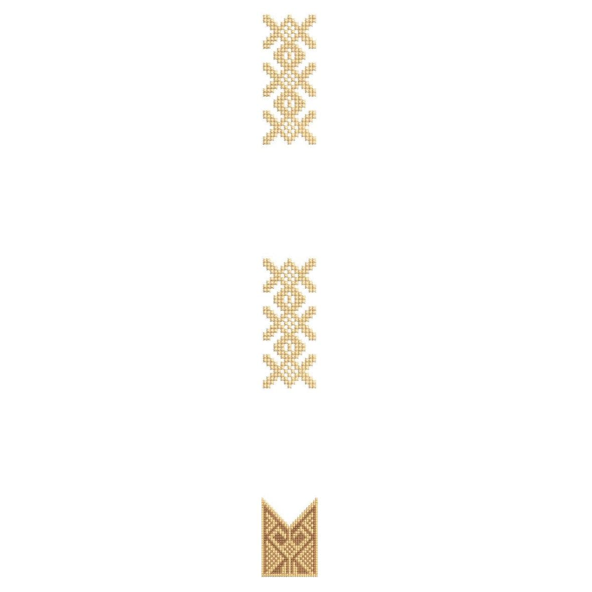 TEC42 Flap Embroidery Design