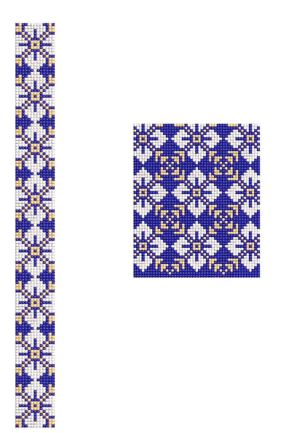 TEC4958 Flap & Pocket Embroidery Design