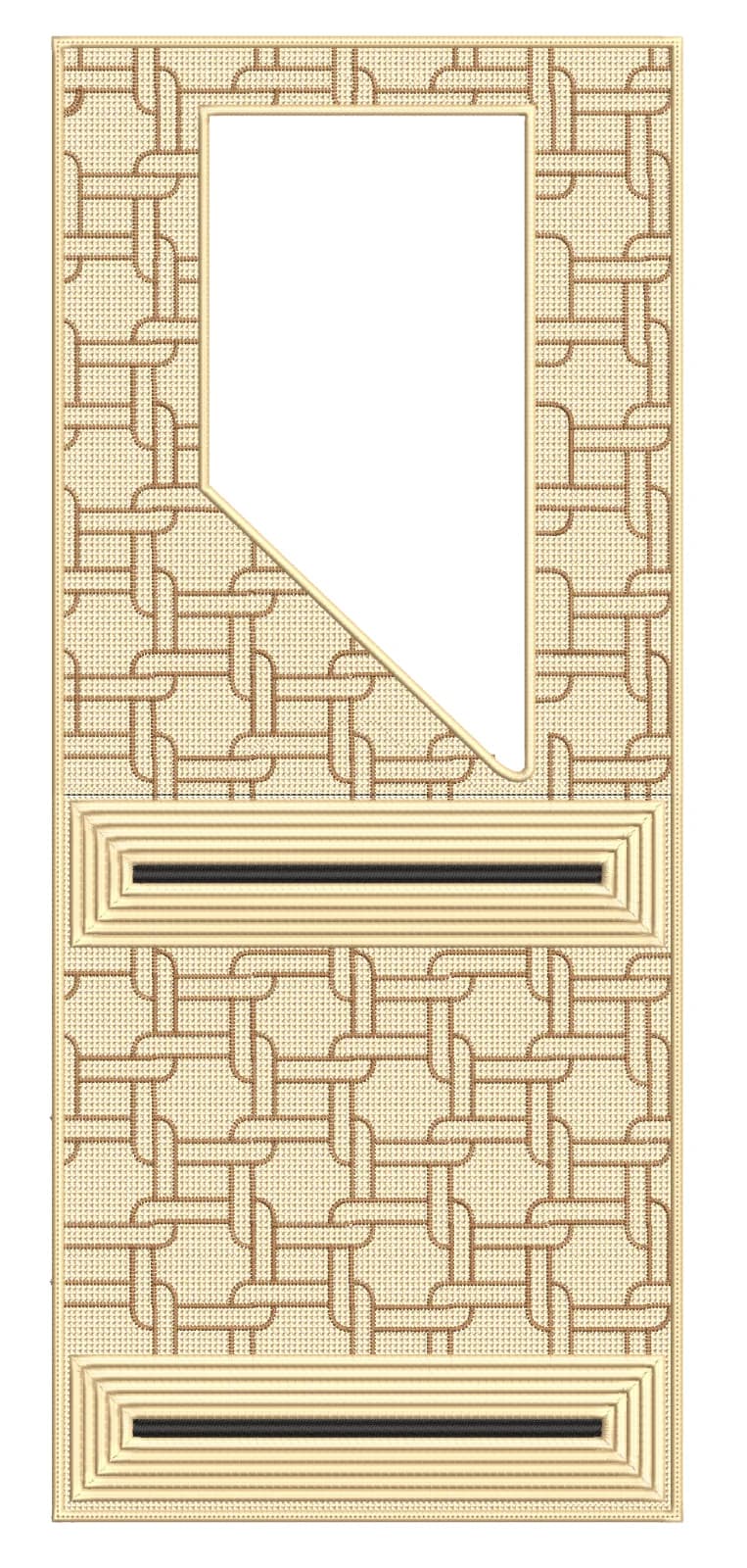 TEC4947 Agbada Embroidery Design