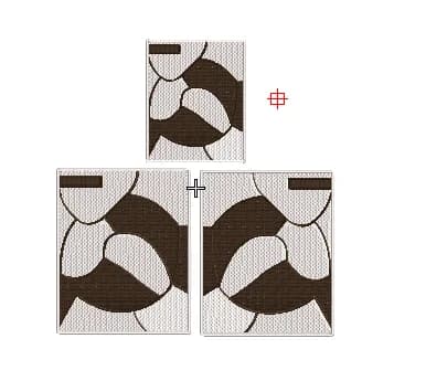 OLV POCKET PATTERN DESIGN