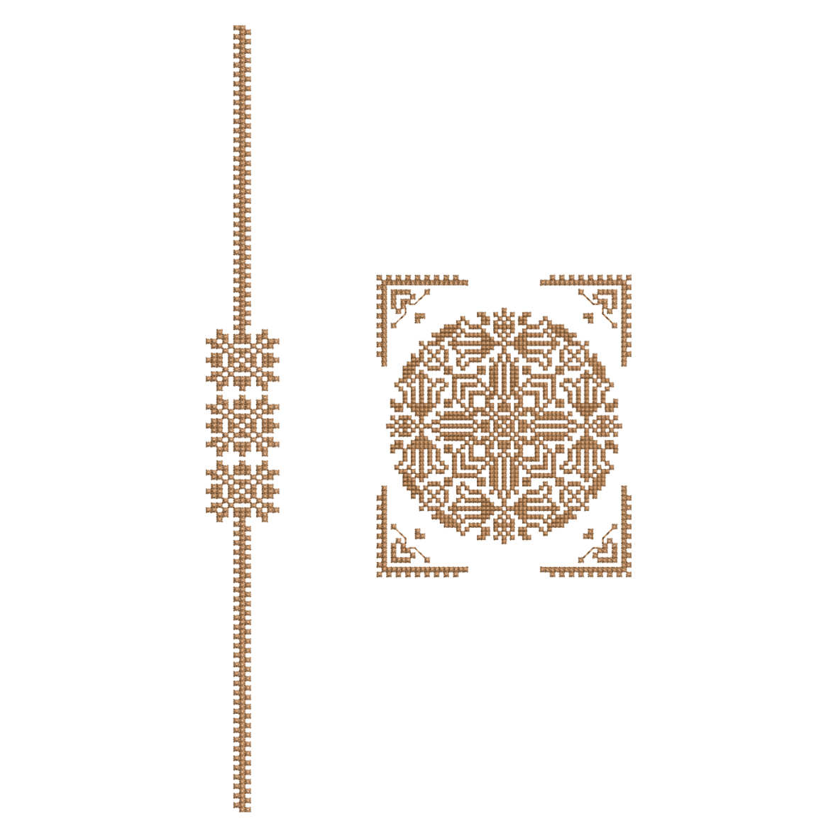 TEC4839 Embroidery Design File