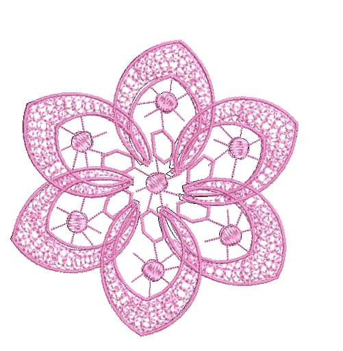 TEC5035 Floral Embroidery Desings