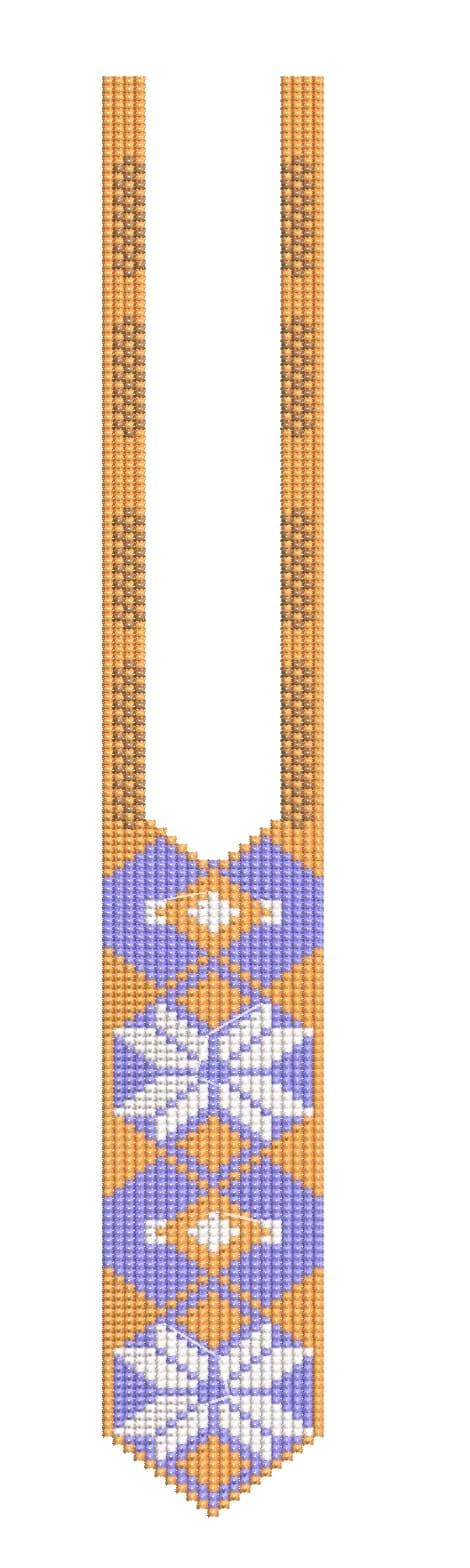TEC4977 Front Panel Embroidery Design