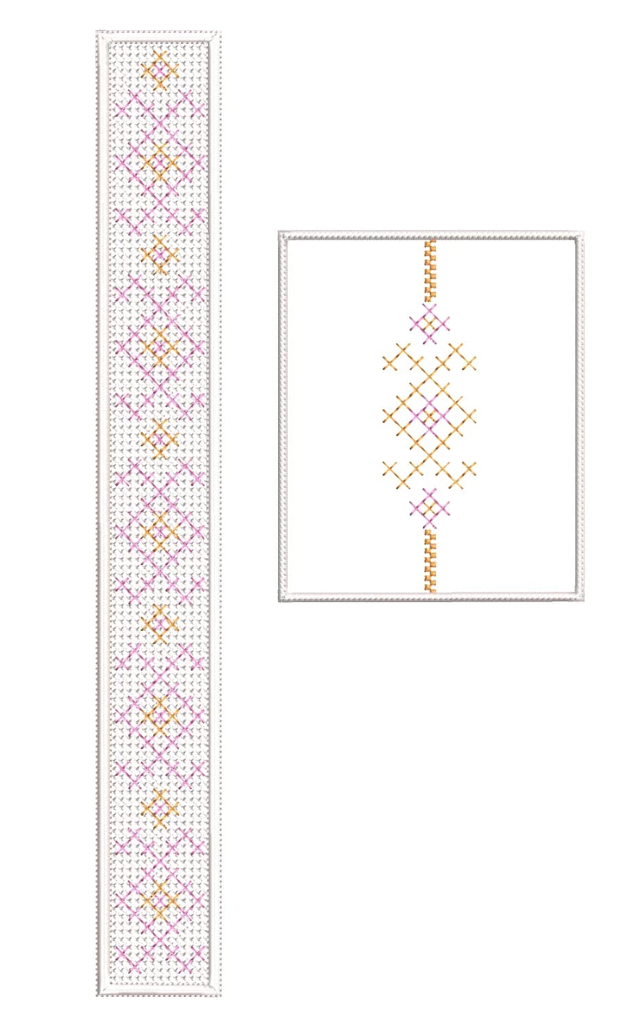 TEC4904 Flap & Pocket Embroidery Design