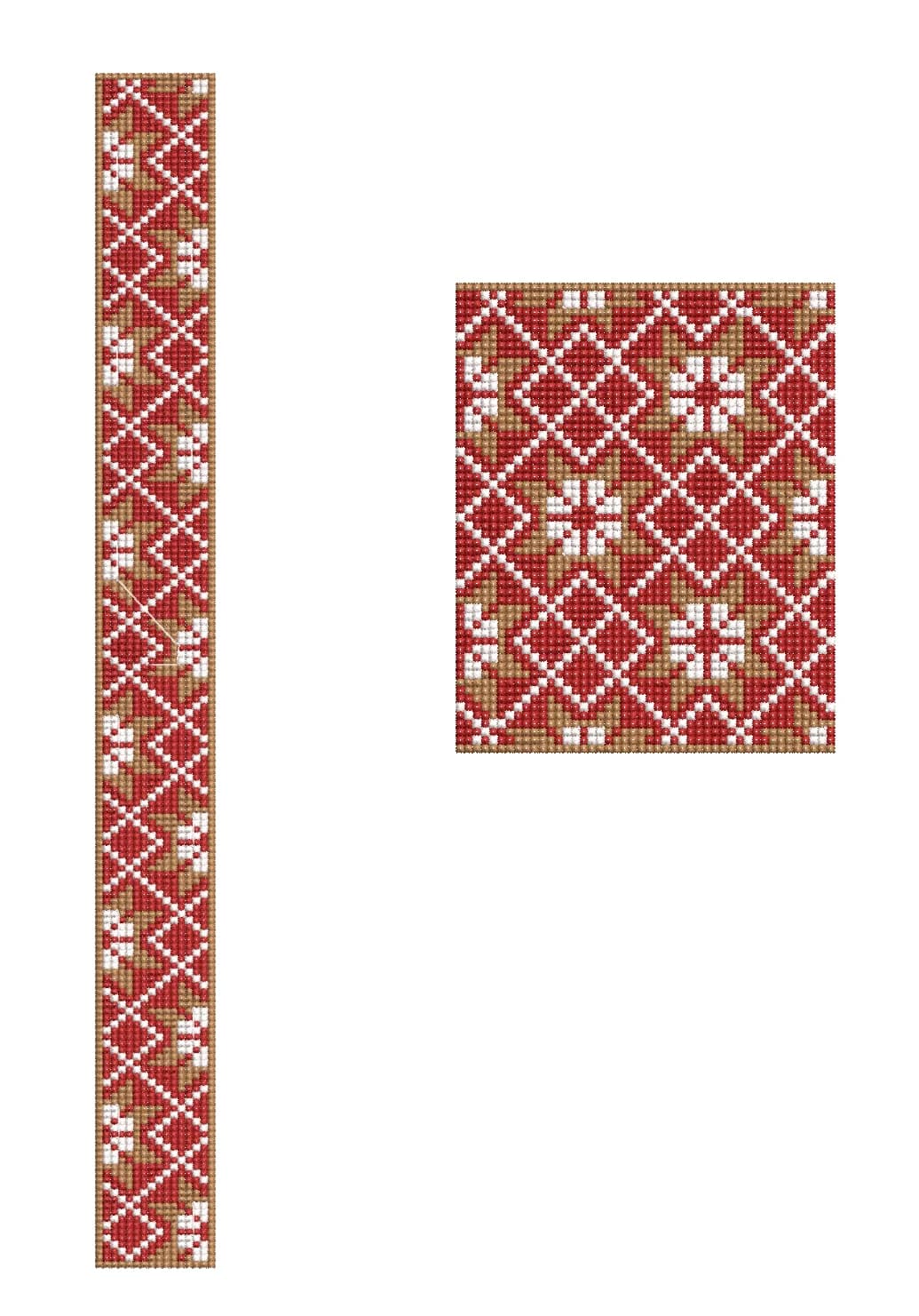 TEC4959 Flap & Pocket Embroidery Design