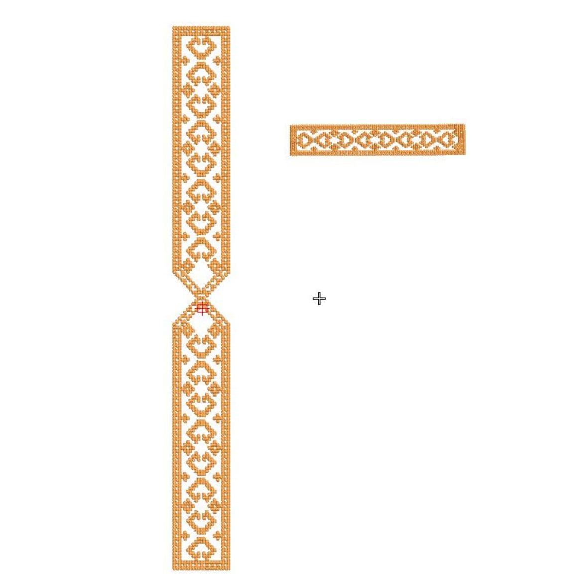 TEC08 Flap & Pocket Embroidery