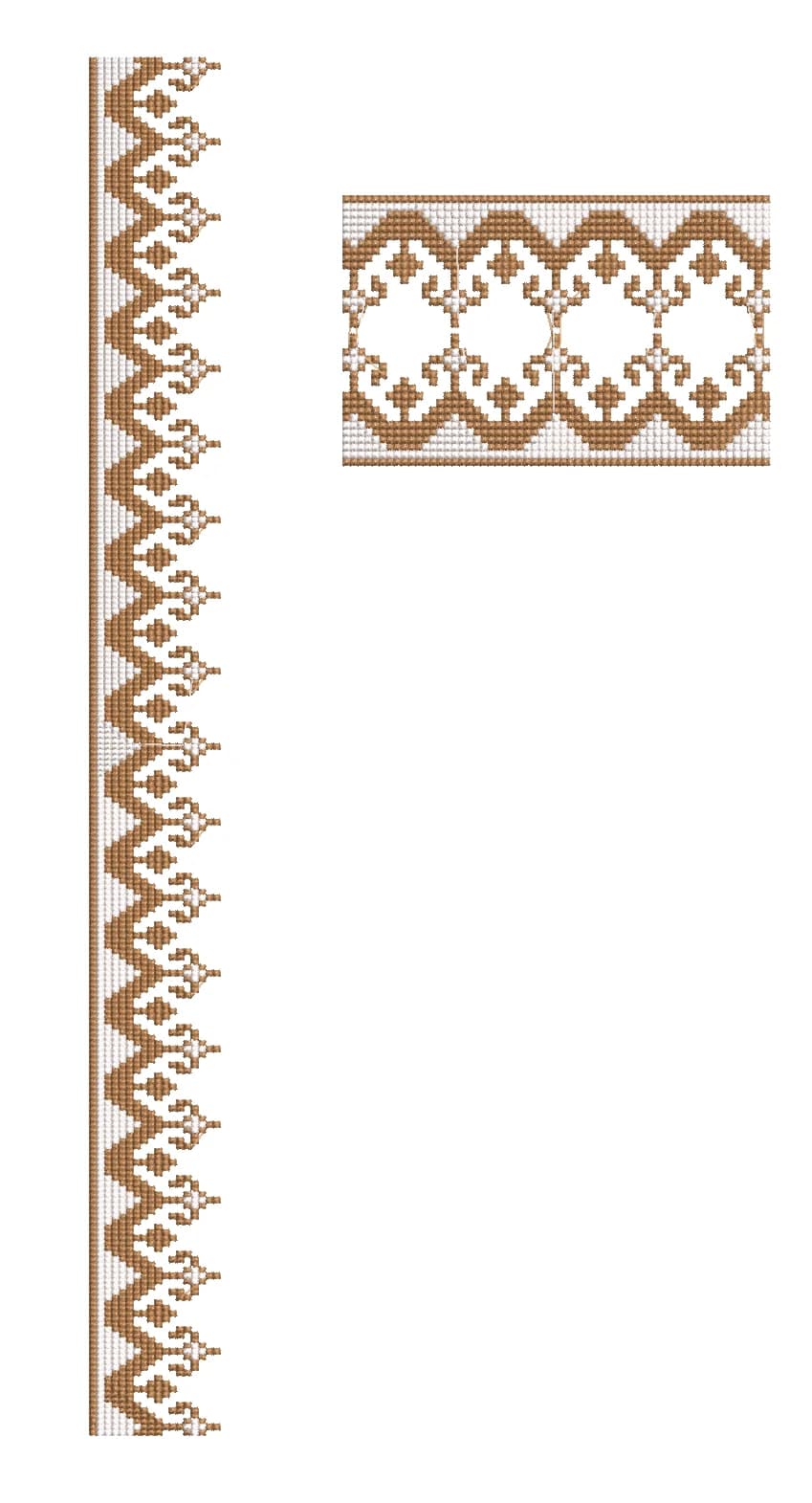 TEC4927 Flap & Pocket Embroidery Design