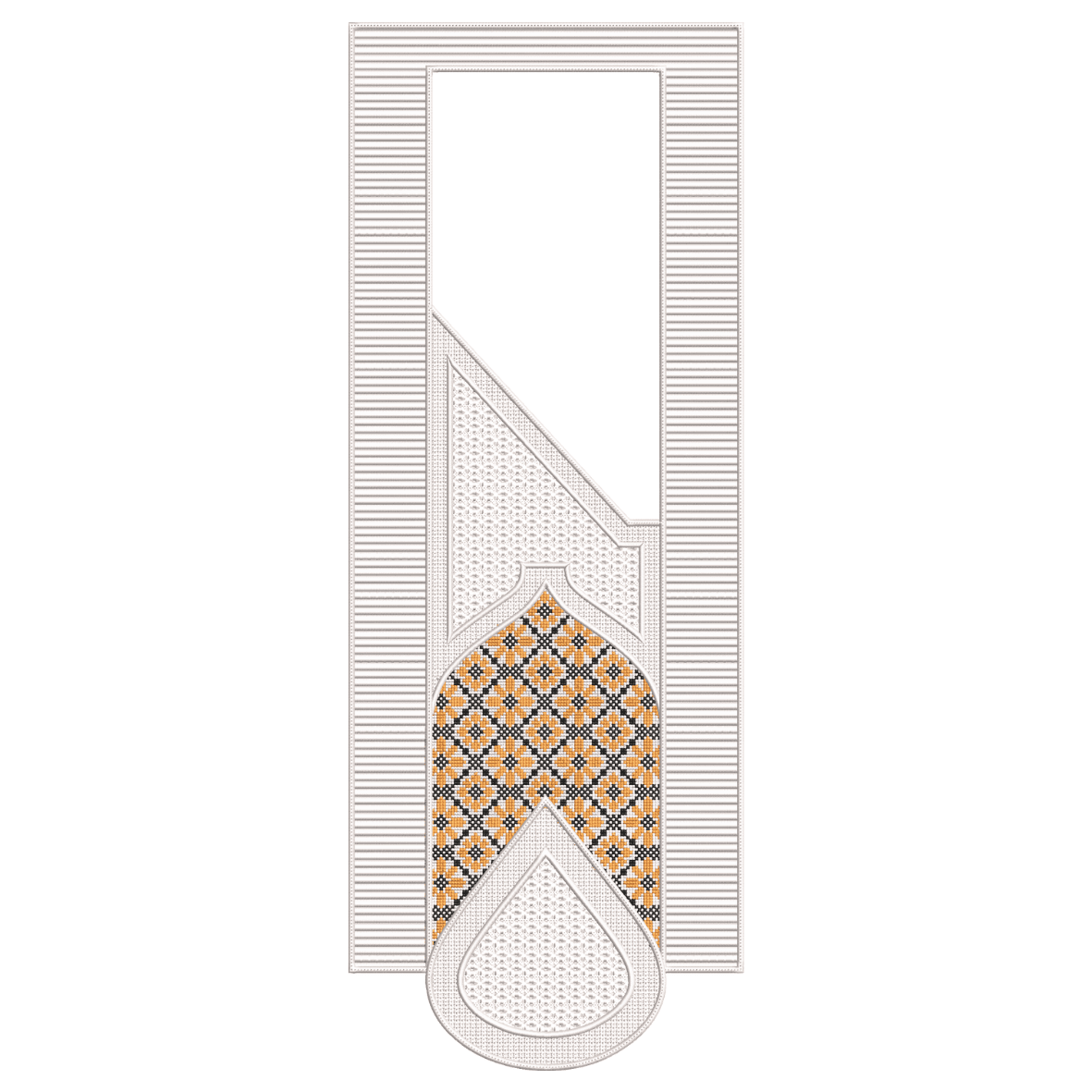 TEC4689 Embroidery Design