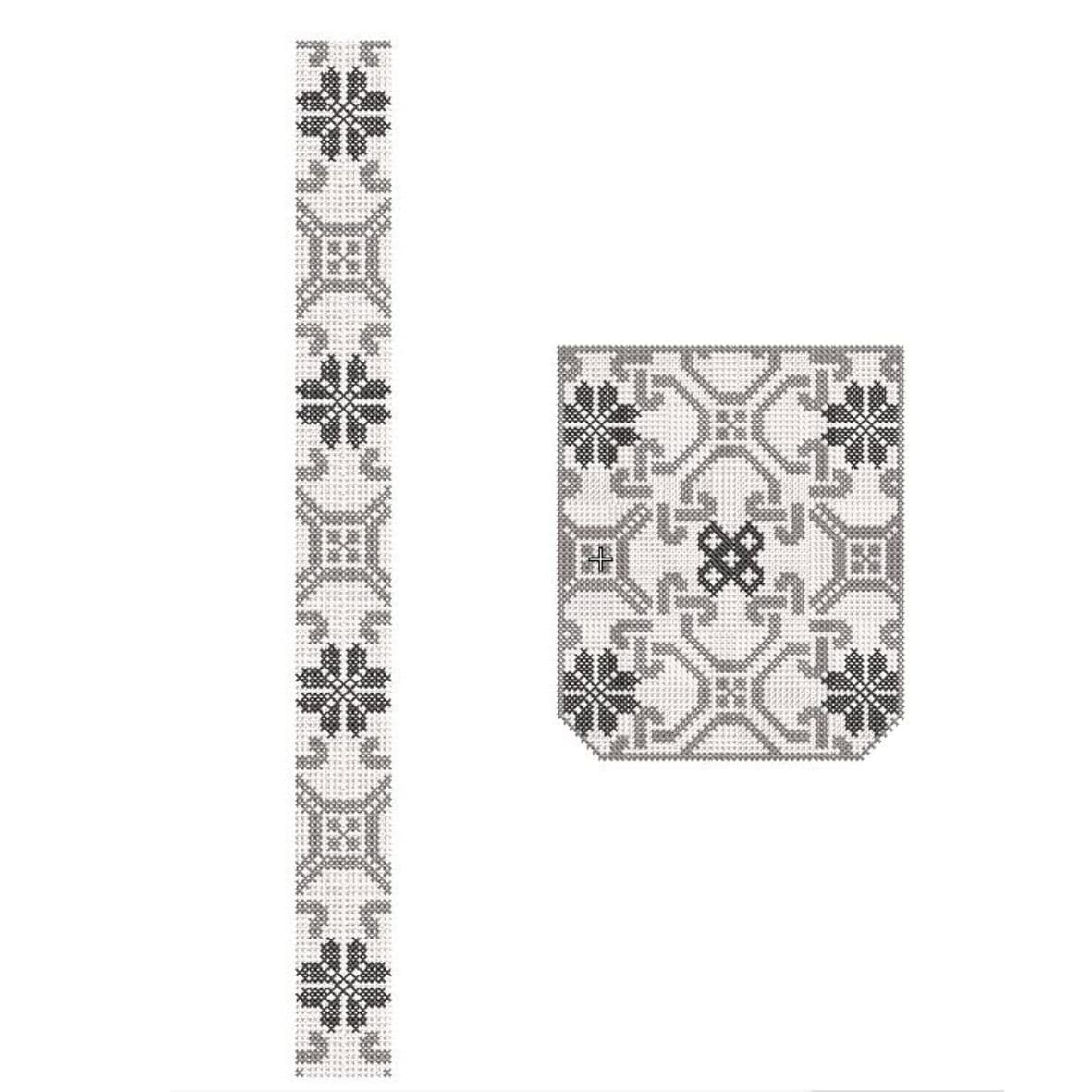 TECO3 Flap & Pocket Embroidery