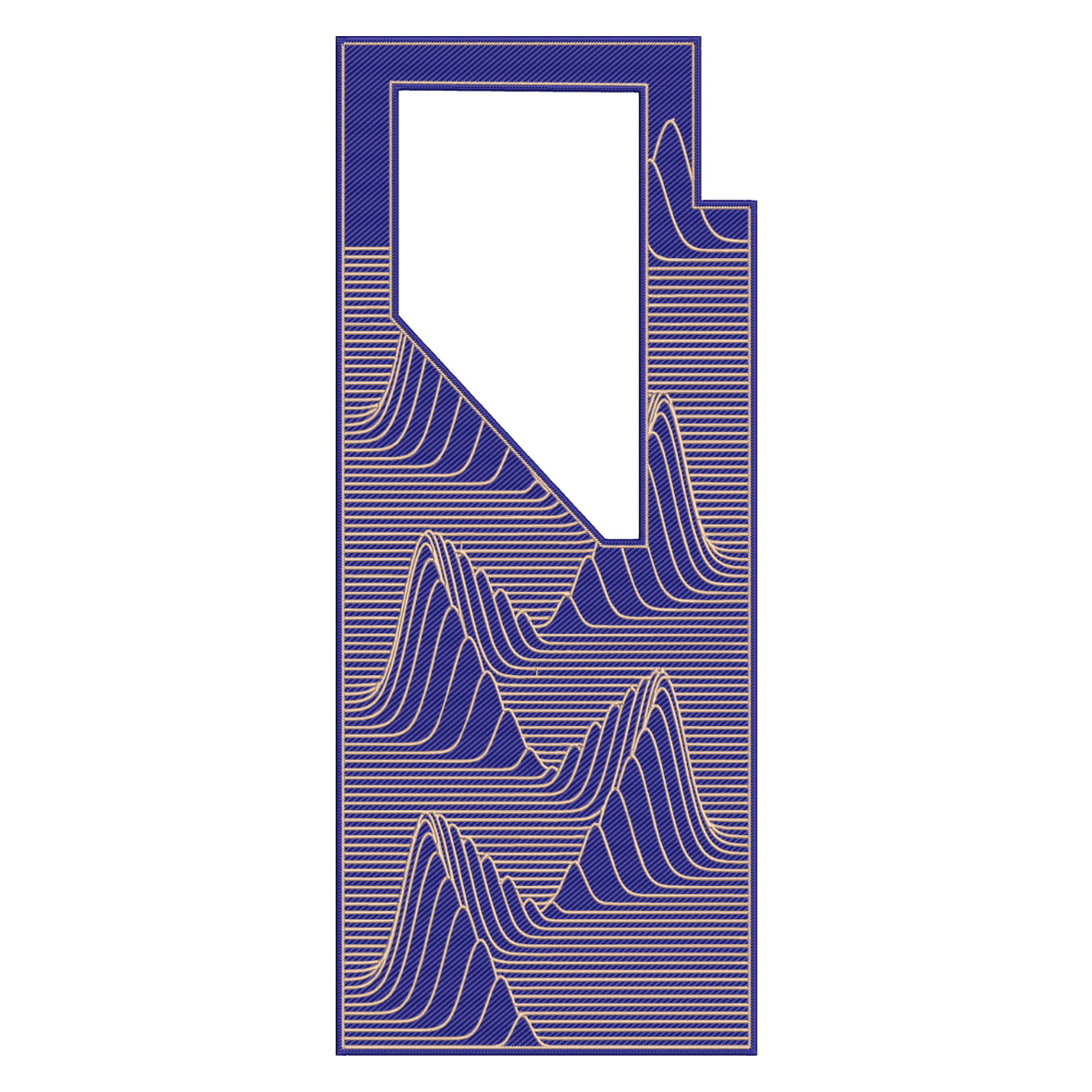 TEC4826 Embroidery Design File