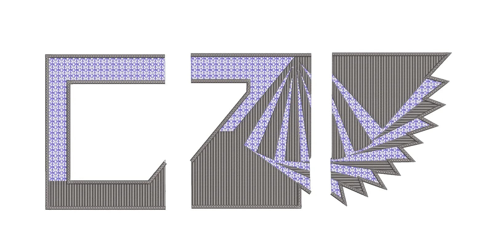 AGD 128 Agbada Embroidery Design | Janome & Top Machine
