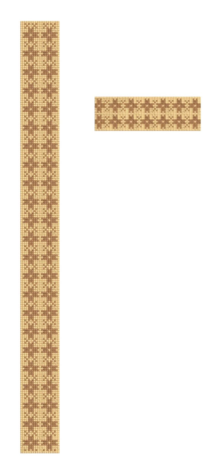 TEC4916 Flap & Pocket Embroidery Design