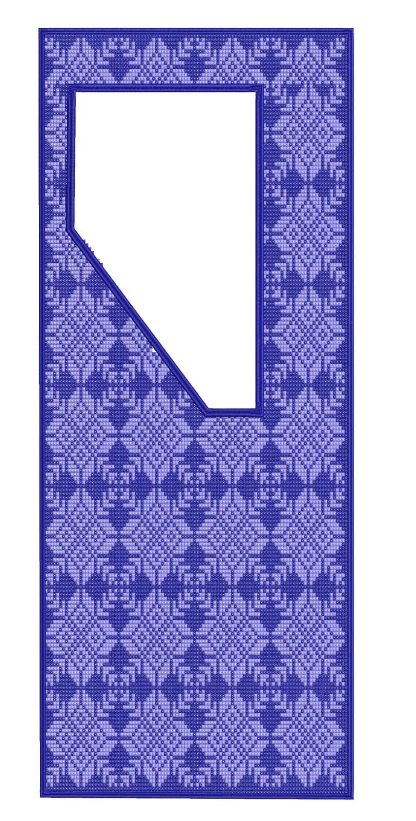 TEC5002 Agbada Embroidery Design