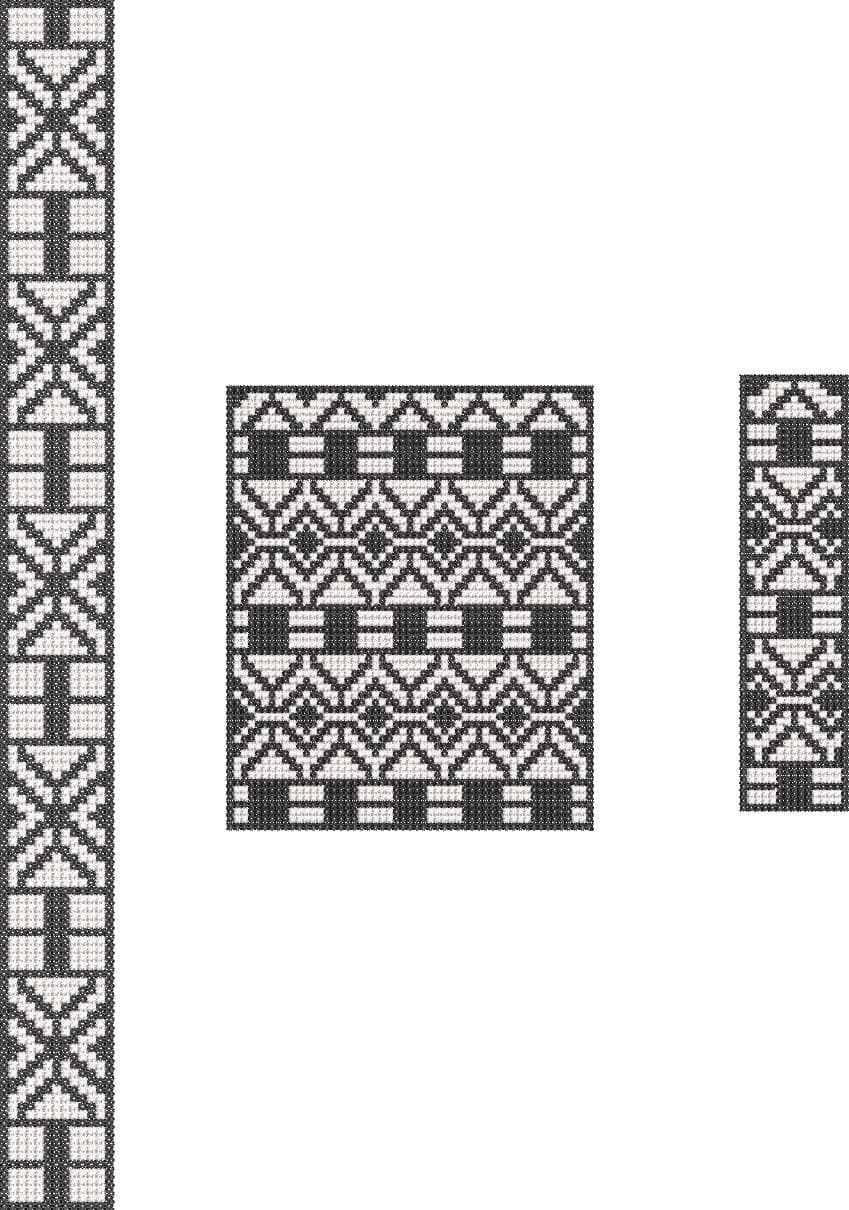 TEC67 Flap and Pocket and Curve Line Embroidery Design