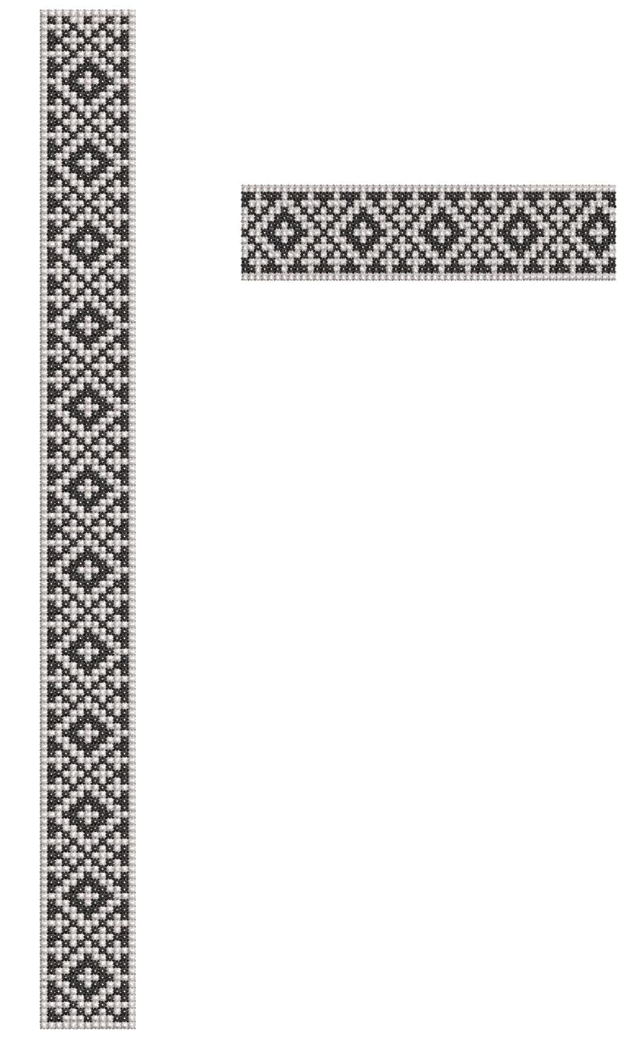 TEC 4864 Flap & Pocket Embroidery Design