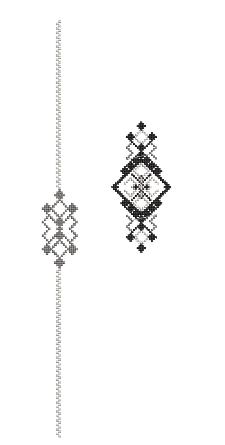 TEC4934 Flap & Pocket Embroidery Design