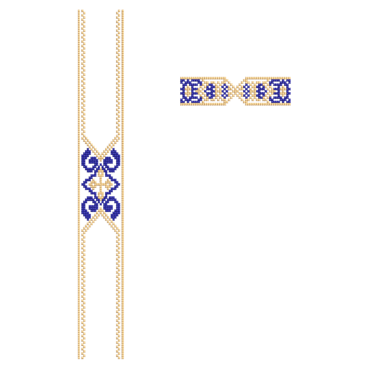 TEC4746 Embroidery Design File