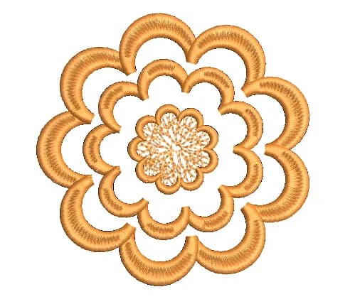 TEC5037 Floral Embroidery Desings