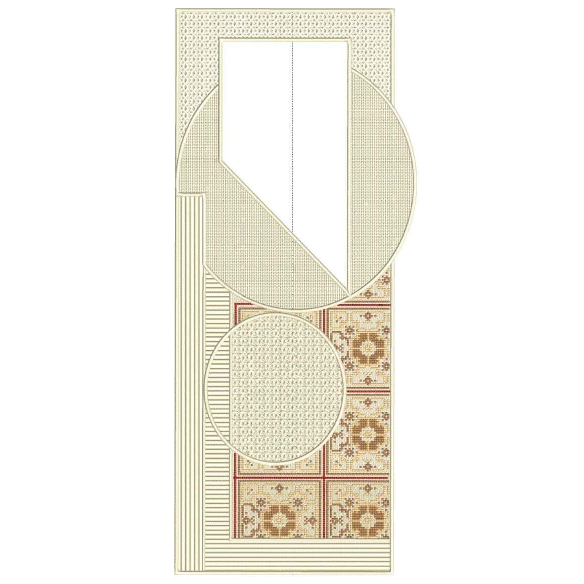 TEC31 Agbada Embroidery Design