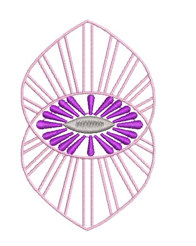TEC5069 Floral Embroidery Desings