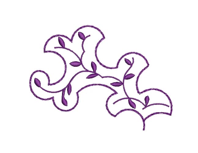 TEC5034 Floral Embroidery Desings