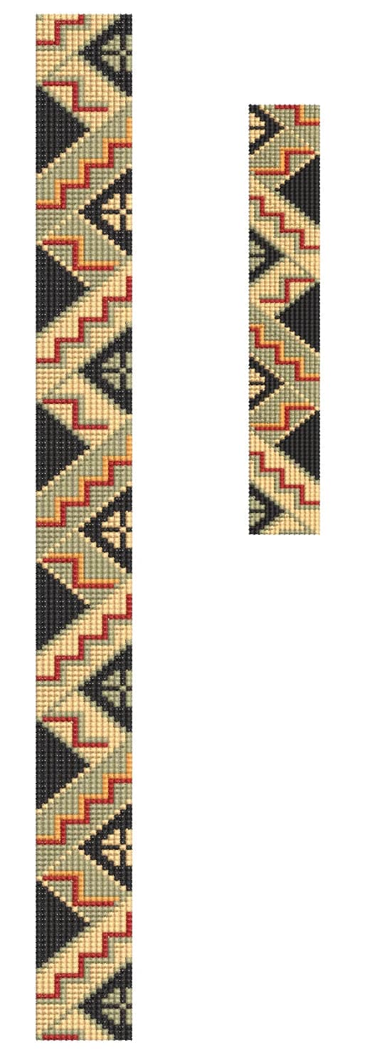 TEC4907 Flap & Pocket Embroidery Design