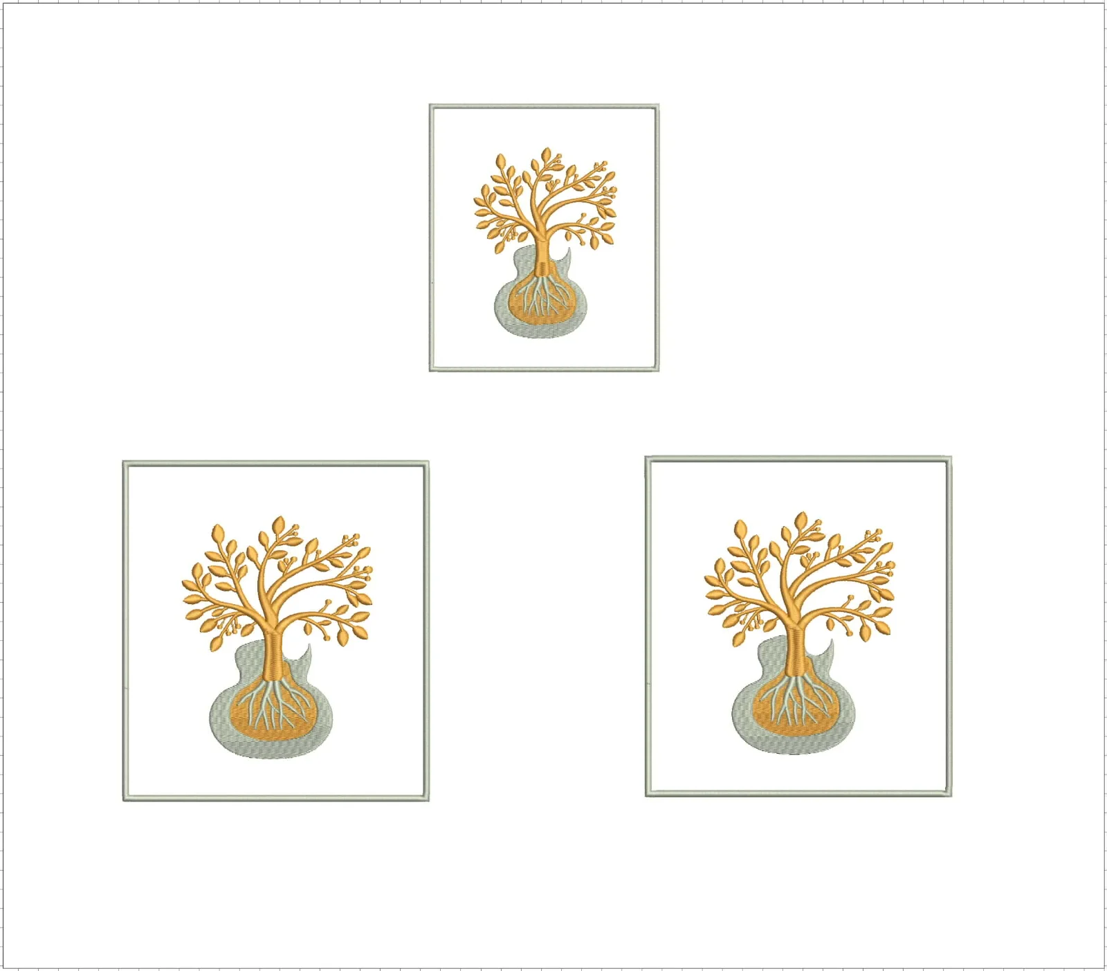 GUITAR TREE POCKETWITH SIDE