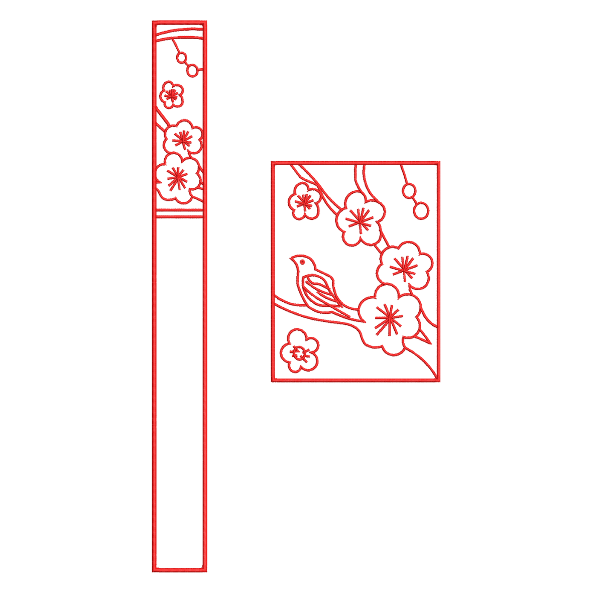 TEC4771 Embroidery Design
