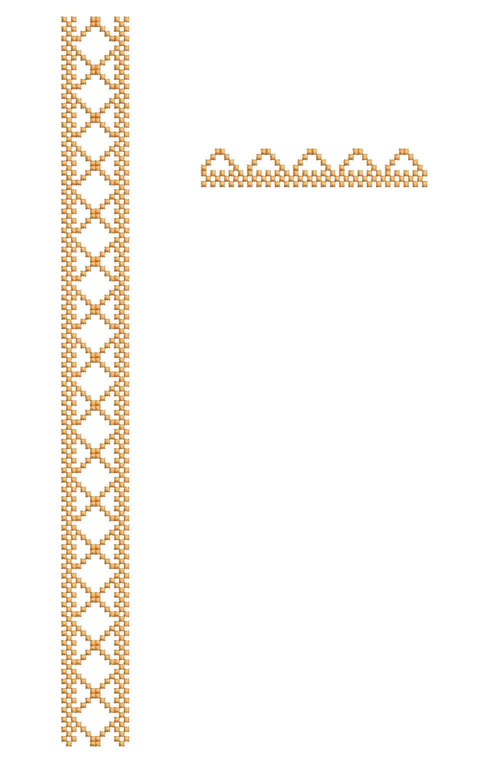 TEC4880 Flap & Pocket Embroidery Design