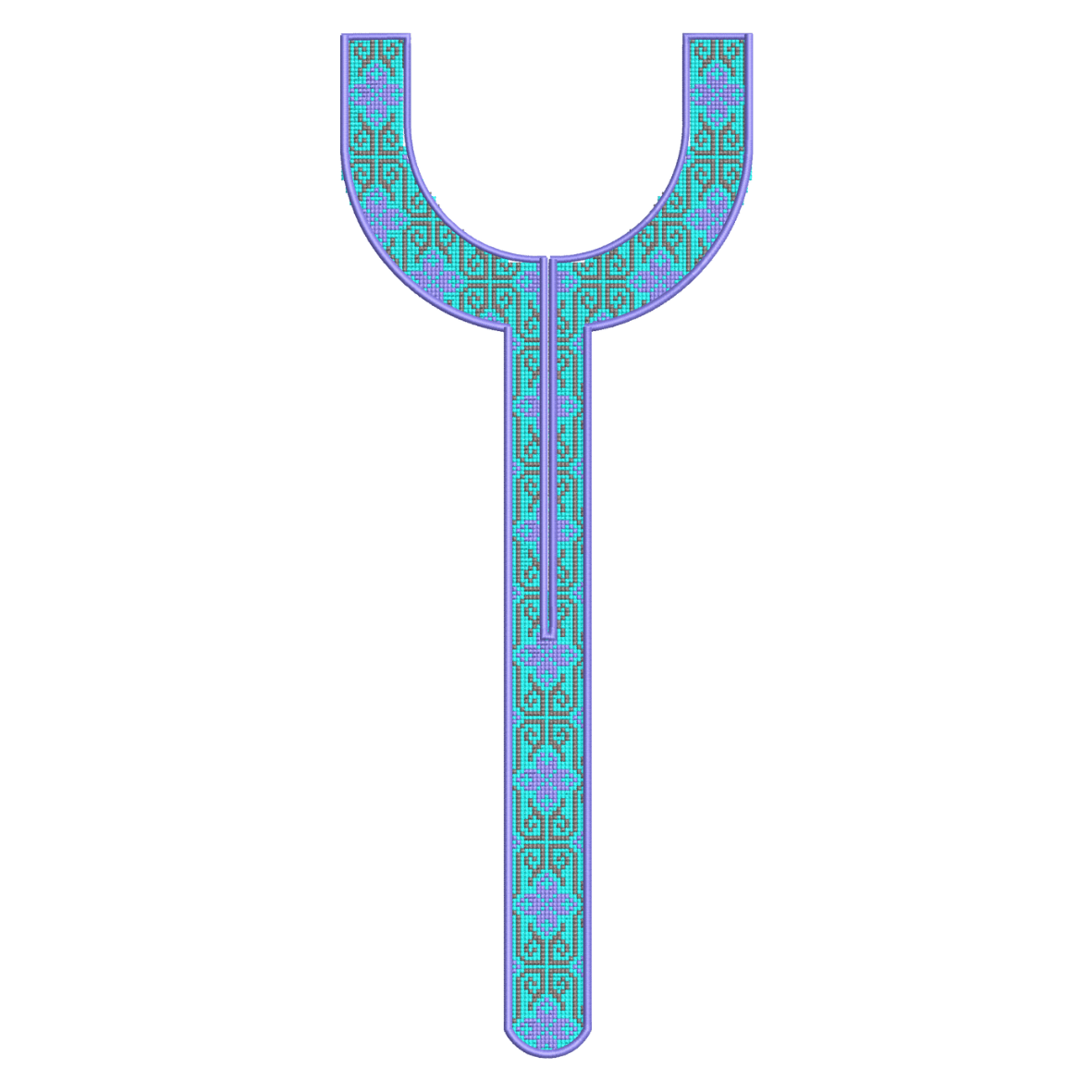 TEC4843 Embroidery Design File