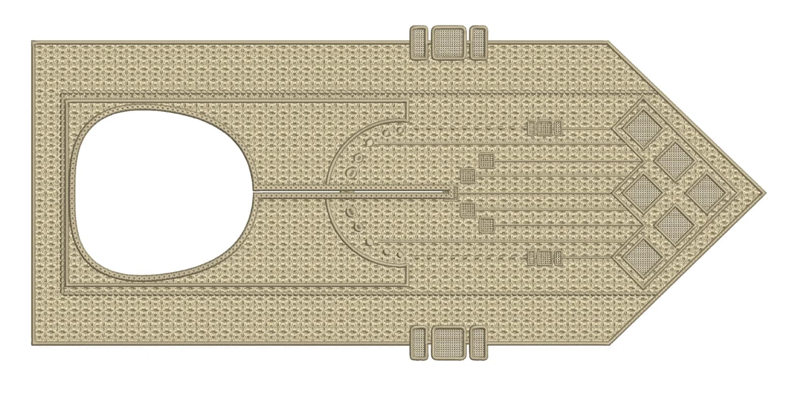 TEC5125 Agbada Design