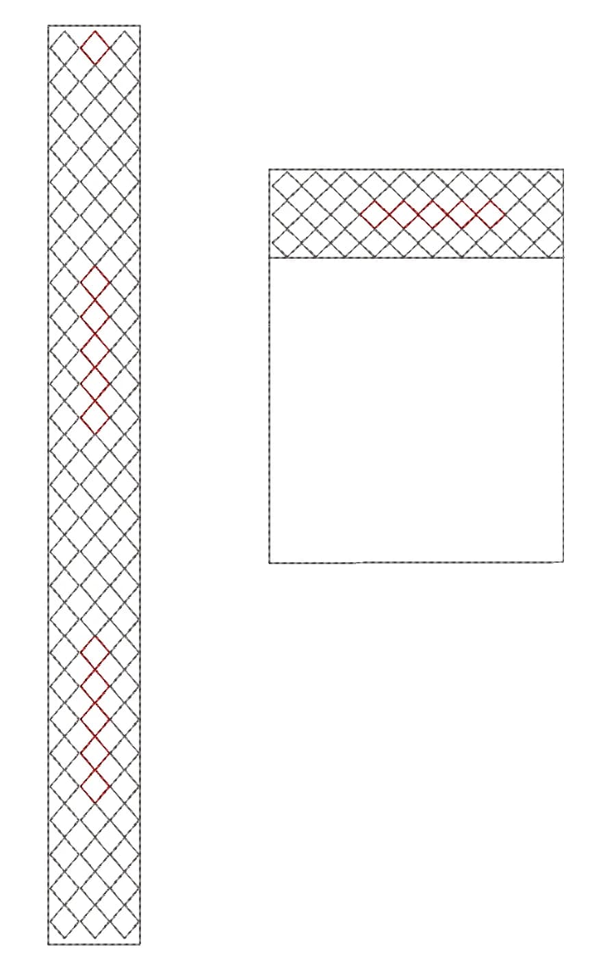 TEC4939 Flap & Pocket Embroidery Design