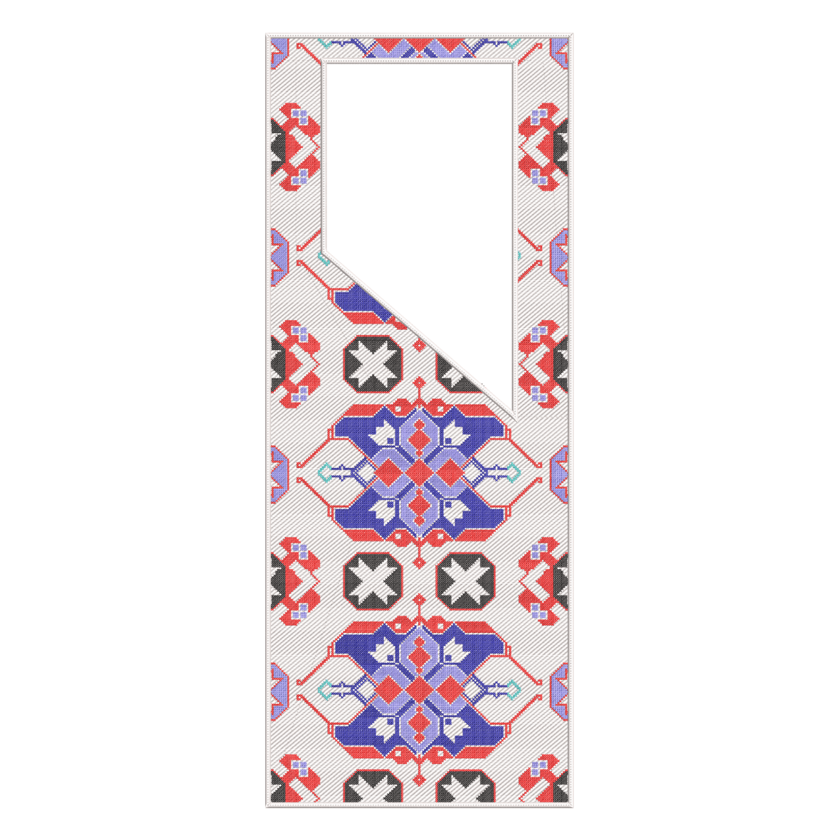 TEC4813 Embroidery Design File