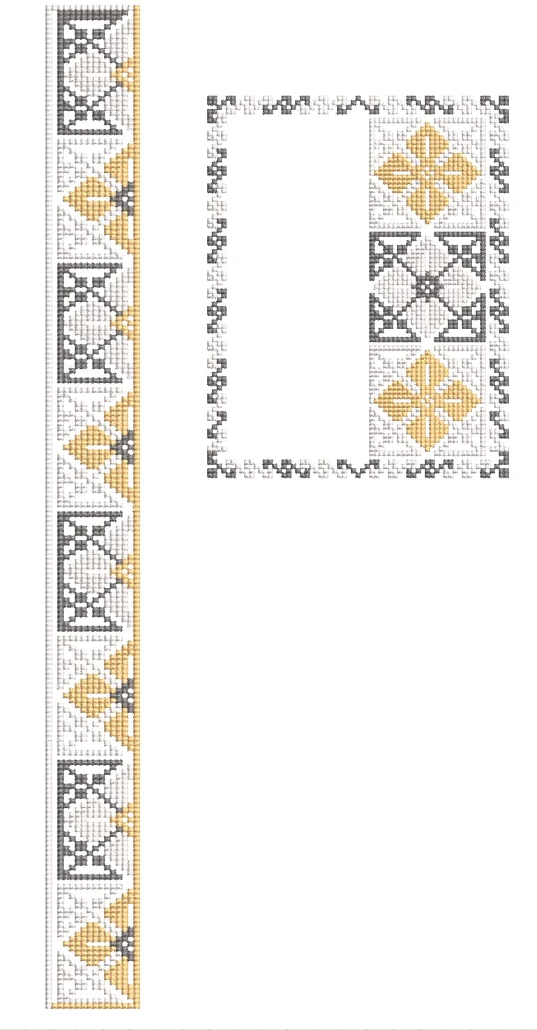 TEC4866 Flap & Pocket Embroidery Design
