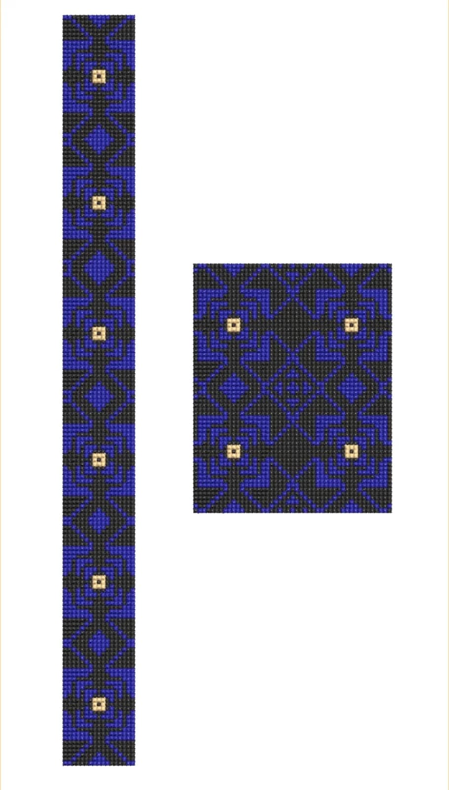 Black-blue