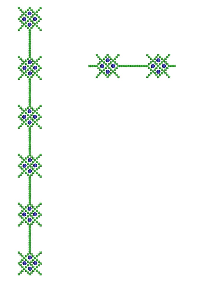 TEC4924 Flap & Pocket Embroidery Design