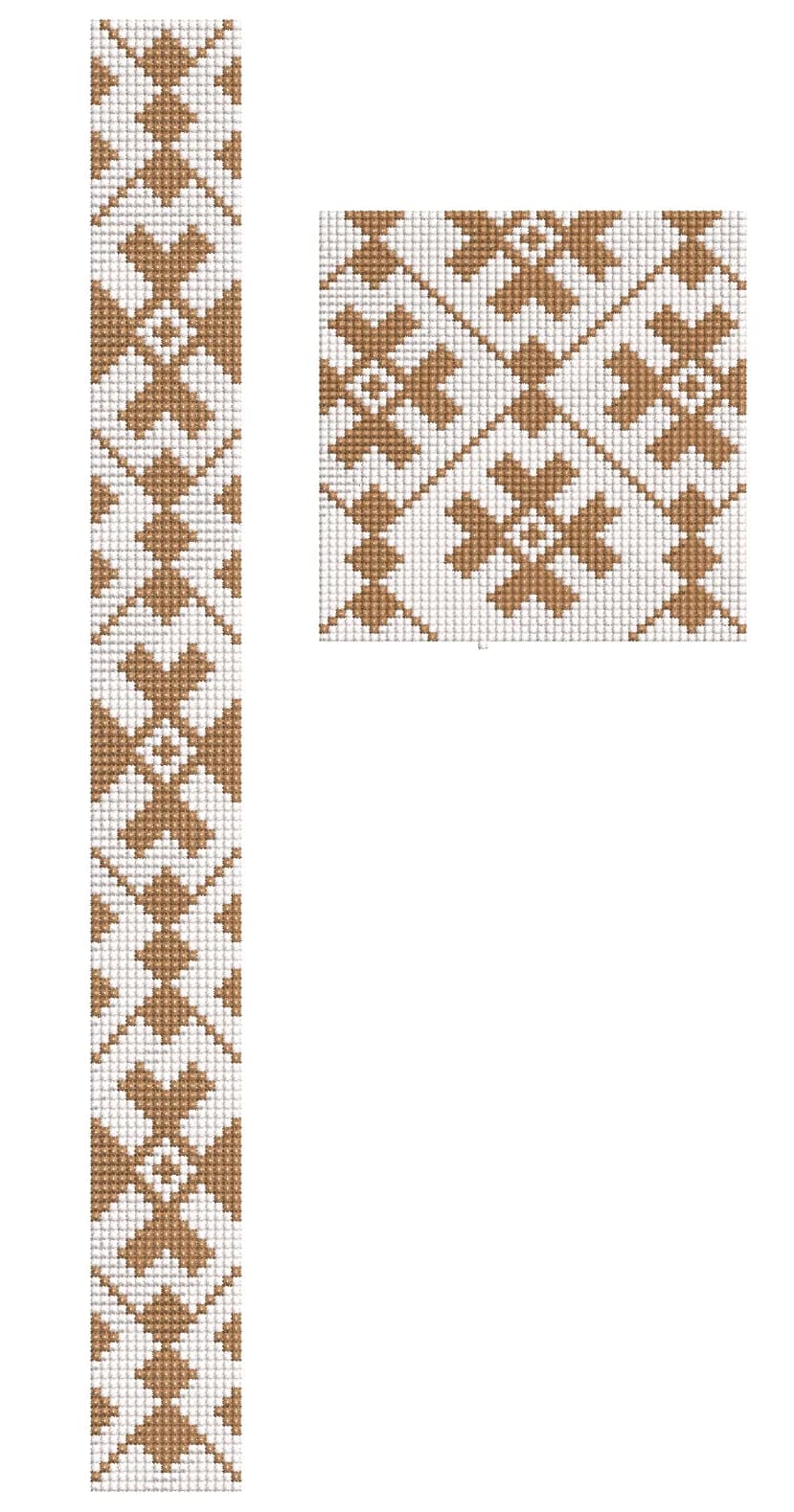TEC4905 Flap & Pocket Embroidery Design